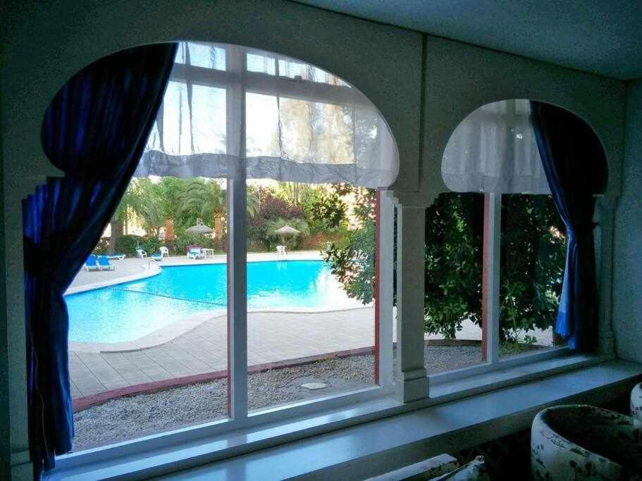 알쿠디아 항구 Piso Moderno Con Piscina Siesta 2 아파트 외부 사진