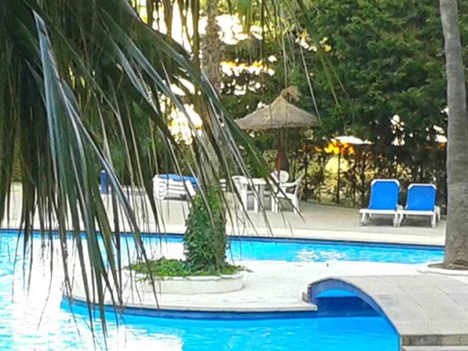 알쿠디아 항구 Piso Moderno Con Piscina Siesta 2 아파트 외부 사진
